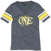 One Industries Saint Short Sleeve T-shirt Gris S Femme
