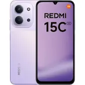 Xiaomi Redmi 15C 5G 17.5 cm (6.9") Hybrid Dual SIM USB Type-C 4 GB 256 GB 6000 mAh Violet
