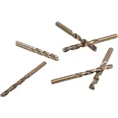 JBM Cas De Forets Hélicoïdaux Forets 1- Cobalt 10 Mm
