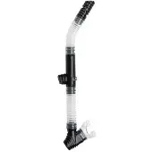 Oceanic Pocket Diving Snorkel Noir