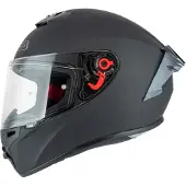 Nzi Trendy 3 Stream Solid Nouveau Full Face Helmet Noir XL