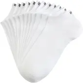 HUGO Chaussettes noir / blanc
