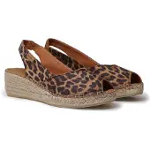 Toni pons Bernia-p Esparto Wedge Sandals Marron EU 41 Femme