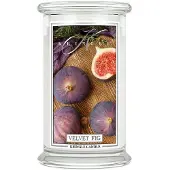 Kringle Candle Velvet Fig bougie parfumée 623 g