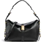 Pinko Sac bandoulière 'Saddle' noir