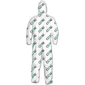 Core Heat Training Suit 2 Units Blanc M