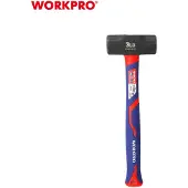 Workpro Marteau De Maçon Avec Manche En Fibre De Verre 1500g
