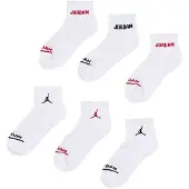 Jordan Chaussettes blanc