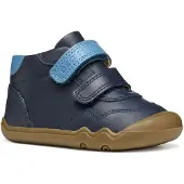 Geox B Steppieup Boy Couleur Bleu