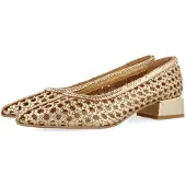 Gioseppo Eastham Heel Shoes Doré EU 38 Femme