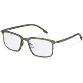 Rodenstock R5366 Square Glasses Vert 145/56 mm Homme