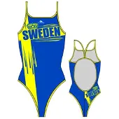 Turbo Maillot De Bain Sweden