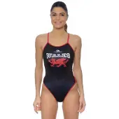 Turbo Maillot De Bain Wales Dragon