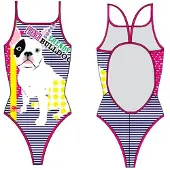 Turbo Maillot De Bain Bulldog