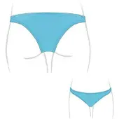 Turbo Bas De Bikini Capri