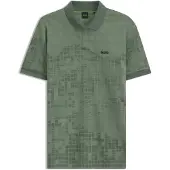 BOSS Pl Clash Plkt 10274933 01 Short Sleeve Polo Vert M Homme