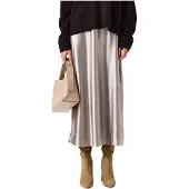 Garcia J50129 Skirt Gris M Femme