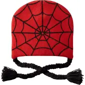 Disney Bonnet 'Spider-Man Laplander Mütze' rouge