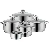 WMF Diadem Plus Cooking Pot Set 5 Units Argenté