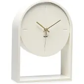 Kartell Air Du Temps Horloge L 21.5 cm x H 30 cm | White