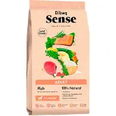 Dibaq Aliment Pour Chiens Sense Low Grain Adulte Saumon Et Thon 12kg