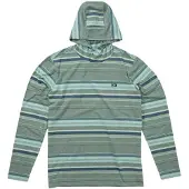 Salty Crew Rash Guard Manches Longues White Cap Tech