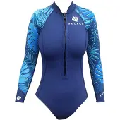 Seland Shorty à Manches Longues Avec Fermeture éclair Frontale Pour Femme Florida 2/2 Mm
