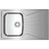 Teka évier Avec égouttoir Starbright 45 E-xp 1c 1e D