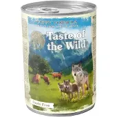 Taste Of The Wild Pâtée Pour Chiot Au Veau 12x390g