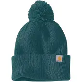 Carhartt Knit Pom-pom Hat Vert