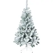 Wellhome Sapin De Noël Enneigé 150 Cm