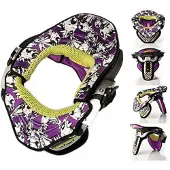 Leatt Gpx Skull Sticker Padding Kit Noir
