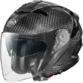 Premier Helmets Jt5 Carbon Pinlock Prepared Open Face Helmet Noir S