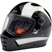 Biltwell Lane Splitter 22.06 Full Face Helmet Noir L