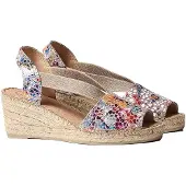 Toni pons Teide-pm Esparto Wedge Sandals Beige EU 37 Femme