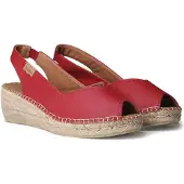 Toni pons Bernia-p Esparto Wedge Sandals Rouge EU 35 Femme