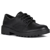 Geox Derbies enfant J CASEY G. C garcons - Noir - 33