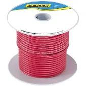 Seachoice 6 Awg Marine Wire Rouge 15.2 m