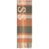 GUESS Jacquard 70x180 Scarf Marron Homme
