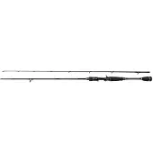 Zebco Demonic Baitcasting Rod Argenté 2.13 m / 15-45 g