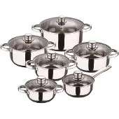 Wellhome Batterie De Cuisine 15 Pièces