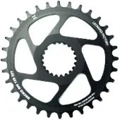 Leonardi Racing Gecko Shimano 12s Dm Chainring Noir 28t