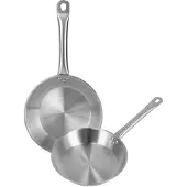 Wellhome Ensemble De Poêles 30/34 Cm 2 Pièces