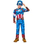 Rubies Déguisement Enfant Capitan America