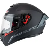 Nzi Trendy 3 Stream Full Face Helmet Noir L
