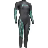 Zoggs Combinaison En Néoprène à Manches Longues Pour Femme Hypex Pro