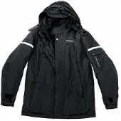 Spidi Cadillac Wp Hoodie Jacket Noir S