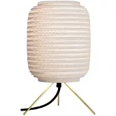 Graypants Scraplights Lampe de Table White