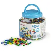 Miniland École Primaire Pegs 10 Mm 2600 Unités