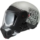 Nzi Minimod Duo Involt Modular Helmet Gris XS
